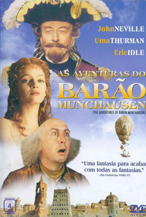 As Aventuras do Barão Munchausen - Poster / Capa / Cartaz - Oficial 9