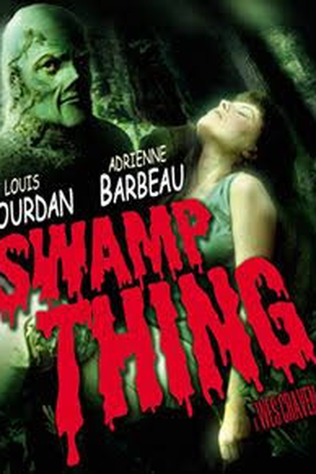  de Filme O Monstro do Pântano (1982)