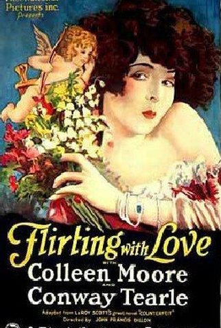 Poster 1 de Filme Flertando com Amor (1924)