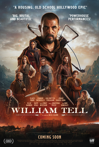 Poster 1 de Filme Guilherme Tell (2024)
