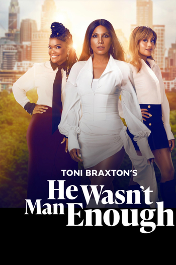 Poster de Filme He Wasn't Man Enough (2025)