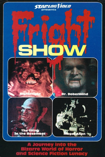 Fright Show - Poster / Capa / Cartaz - Oficial 1