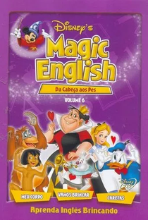 Disney’s Magic English: Da Cabeça aos Pés - Volume 6 - Poster / Capa / Cartaz - Oficial 1