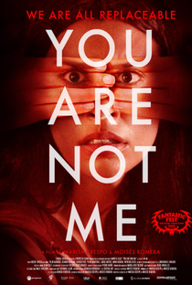 You Are Not Me - Poster / Capa / Cartaz - Oficial 2