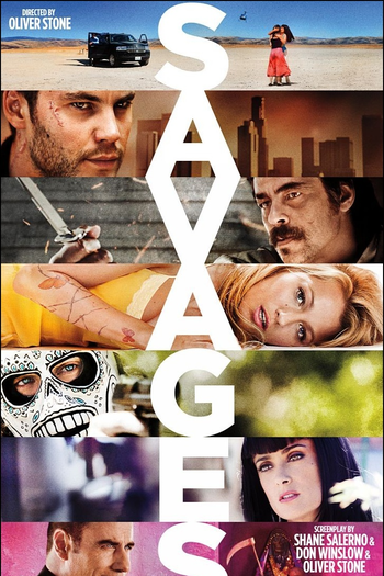  de Filme Selvagens (2012)