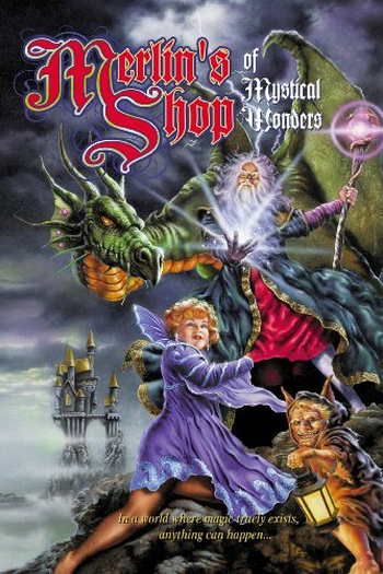  de Filme As Maravilhas do Mago Merlin (1996)