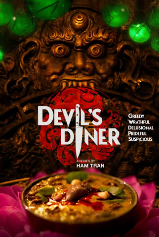 Poster 1 de Série O Restaurante do Diabo (2025)