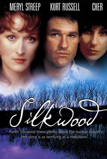 Silkwood - O Retrato de Uma Coragem - Poster / Capa / Cartaz - Oficial 3