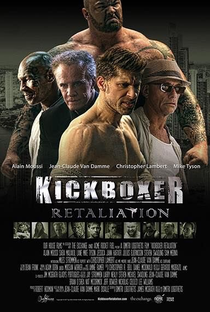 Kickboxer: A Retaliação - Poster / Capa / Cartaz - Oficial 3