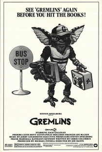 Gremlins - Poster / Capa / Cartaz - Oficial 11