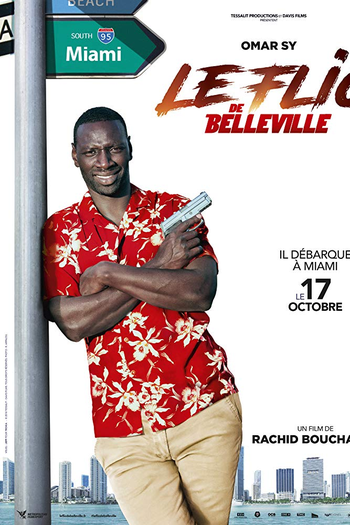 Poster de Filme Belleville Cop (2018)