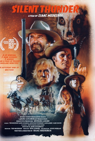 Poster 1 de Filme Silent Thunder (2023)