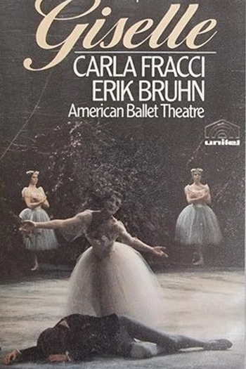 Poster de Filme Giselle (1969)