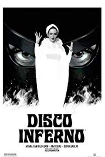 Poster de Curta Disco Inferno (2015)