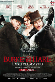 Burke e Hare - Poster / Capa / Cartaz - Oficial 1
