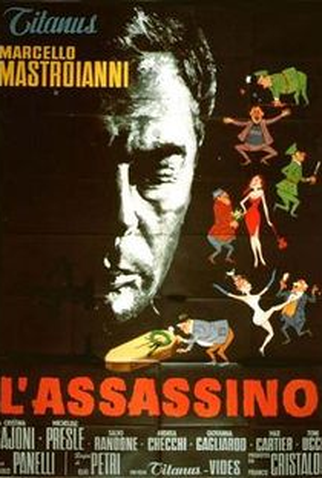 Poster 2 de Filme O Assassino (1961)