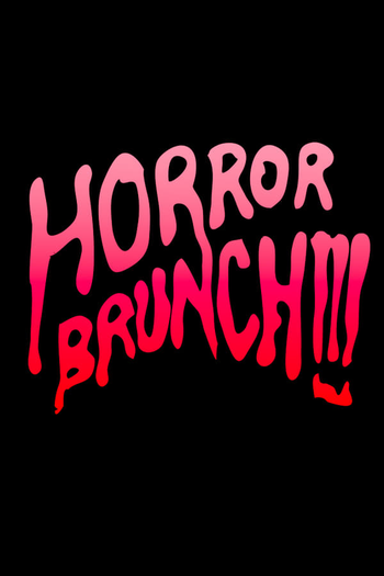Poster de Curta Horror Brunch!!! (1987)