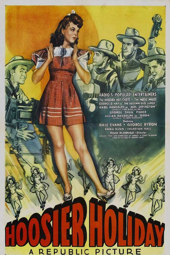 Poster de Filme Hoosier Holiday (1943)