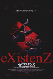 eXistenZ - Poster / Capa / Cartaz - Oficial 1
