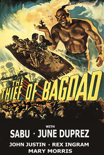 O Ladrão de Bagdá - Poster / Capa / Cartaz - Oficial 1