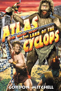Atlas na Terra dos Cíclopes - Poster / Capa / Cartaz - Oficial 2