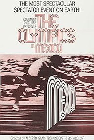 Poster 1 de Filme The Olympics in Mexico (1969)