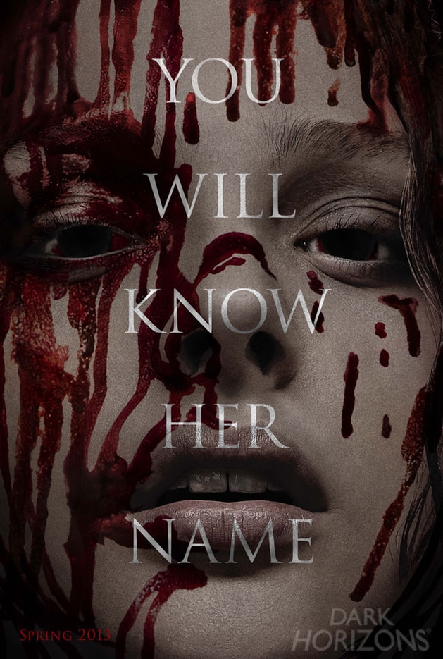 Veja o Primeiro Poster de "Carrie" | Dark Horizons
