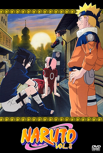 Naruto (8ª Temporada) - Poster / Capa / Cartaz - Oficial 2