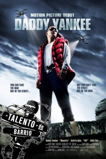 Poster de Filme Talento de Barrio (None)