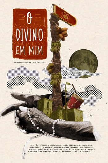 Poster de Curta O Divino em Mim (2018)