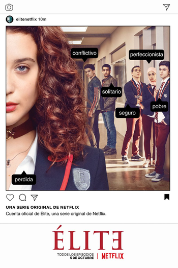  de Série Elite (1ª Temporada) (2018)
