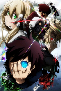 Kekkai Sensen - Poster / Capa / Cartaz - Oficial 2