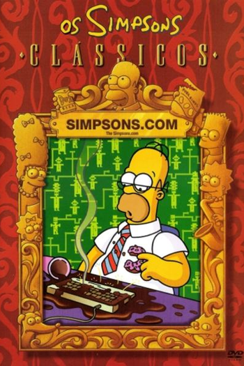 Poster de Episódio Os Simpsons - Clássicos: Simpsons.com (2008)