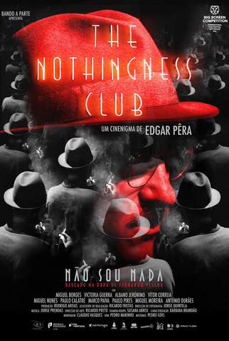 Poster 1 de Filme Não Sou Nada (2023)