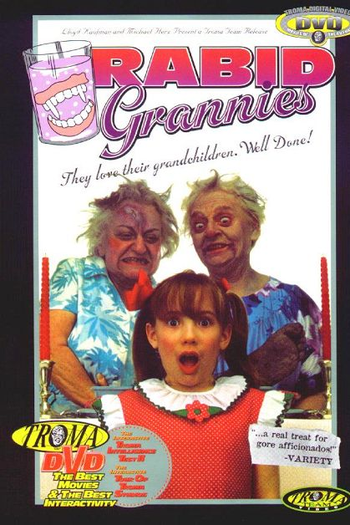  de Filme Rabid Grannies (1988)