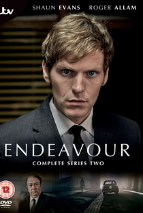 Endeavour (2ª Temporada) - Poster / Capa / Cartaz - Oficial 1
