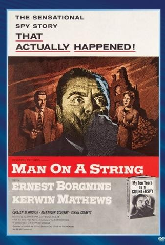 Poster 1 de Filme Contra Espionagem (1960)