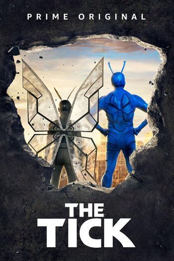 Poster de Série The Tick (2ª Temporada) (2019)