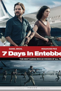 7 Dias em Entebbe - Poster / Capa / Cartaz - Oficial 5