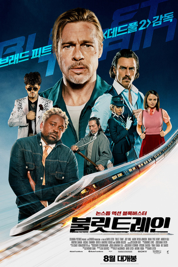  de Filme Trem-Bala (2022)