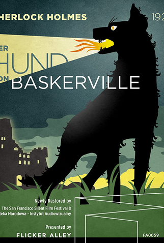 Poster 2 de Filme O Cão dos Baskervilles (1929)