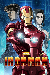 Marvel Anime: Homem de Ferro - Poster / Capa / Cartaz - Oficial 1