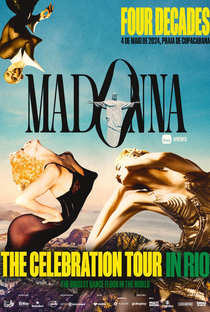 Madonna - The Celebration Tour in Rio - Poster / Capa / Cartaz - Oficial 1
