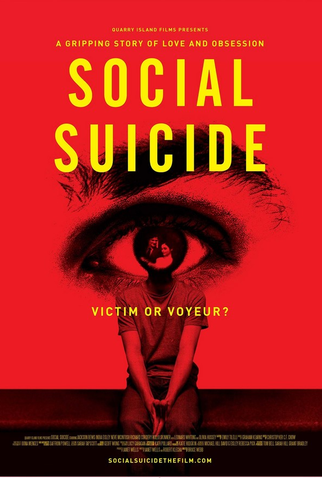 Poster 1 de Filme Social Suicide (2015)