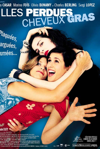 Poster 2 de Filme Jovens Perdidas, Cabelos Sujos (2002)