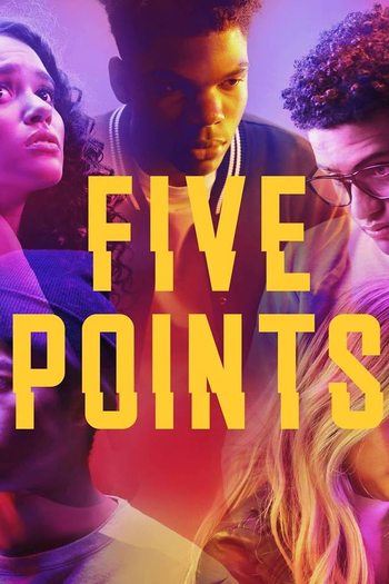 Poster de Série Five Points (1ª Temporada) (2018)