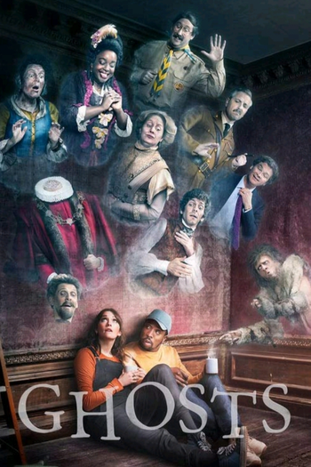 Poster de Série Ghosts (1ª Temporada) (2019)