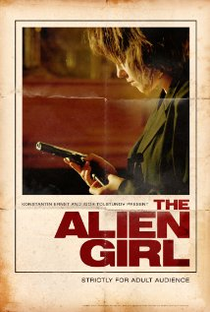 The Alien Girl - Poster / Capa / Cartaz - Oficial 3