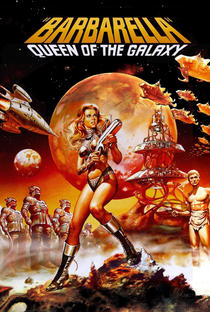 Barbarella - Poster / Capa / Cartaz - Oficial 22