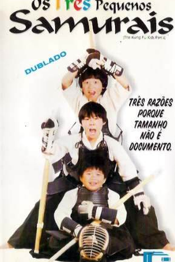  de Filme Os Três Pequenos Samurais (1986)